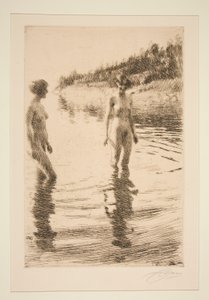 Shallow by Anders Leonard Zorn