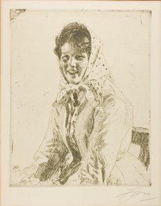 Skerikulla (A Skeri Girl) by Anders Leonard Zorn