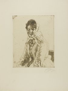 Skerikulla (A Skeri Girl) by Anders Leonard Zorn