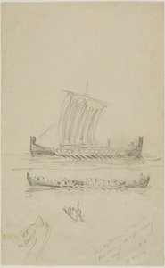 Sketch of Captain Anderson
