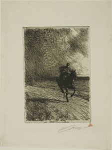 Storm by Anders Leonard Zorn
