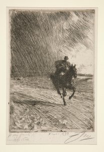 Storm by Anders Leonard Zorn