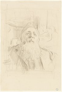 Study by Anders Leonard Zorn