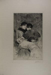The Cousins by Anders Leonard Zorn
