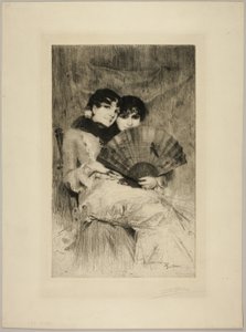 The Cousins by Anders Leonard Zorn