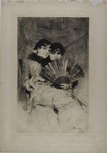 The Cousins by Anders Leonard Zorn