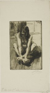 The Frog by Anders Leonard Zorn