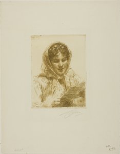 The Letter by Anders Leonard Zorn