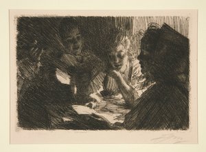 The New Ballad by Anders Leonard Zorn