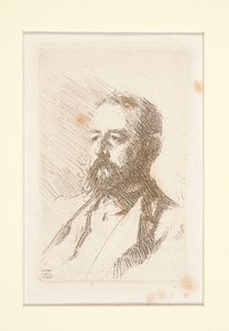 The Poet Carl Snoilsky by Anders Leonard Zorn