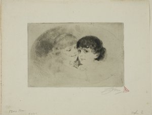 The Sisters by Anders Leonard Zorn