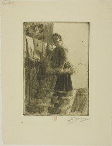 The Storehouse by Anders Leonard Zorn