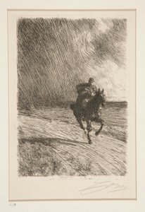 The Storm by Anders Leonard Zorn