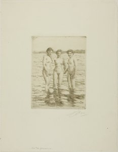 The Three Graces by Anders Leonard Zorn