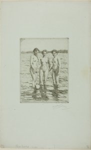 The Three Graces by Anders Leonard Zorn