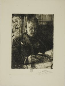 Travelling Companion (Mr. Ch. Deering) by Anders Leonard Zorn