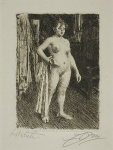 Venus de la Villette by Anders Leonard Zorn
