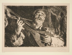 Vicke by Anders Zorn
