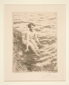 Wet by Anders Leonard Zorn
