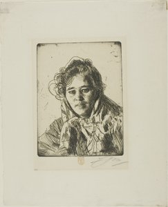 Young Girl from Mora (Kråkberg