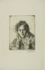 Young Girl from Mora (Kråkberg