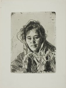Young Girl from Mora (Kråkberg