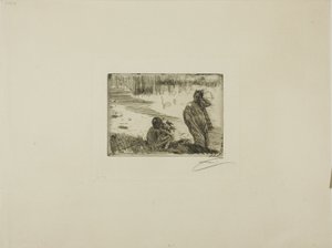 Young People Bathing