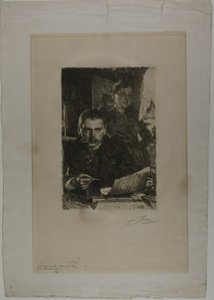 Zorn and His Wife by Anders Leonard Zorn