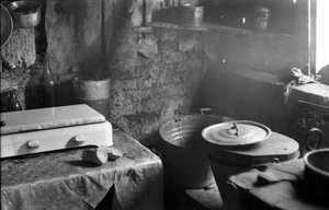 Crotone - Kitchenette in the Shell