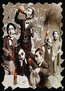Drinkers: Cursed Poets by Ando Gilardi