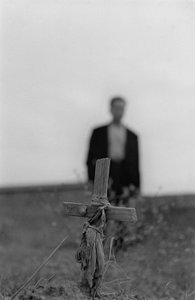 Massacre of Melissa, Cross at the Cemetery by Ando Gilardi