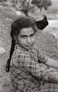 Girl with Braids, Melissa