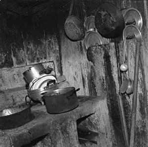 Kitchen Laborer, Crotone by Ando Gilardi