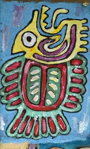 Mythological Figure of Latin America, 2012 by Ando Gilardi