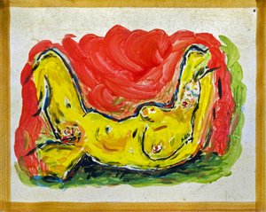 Outrage to Egon Schiele, 2012 by Ando Gilardi
