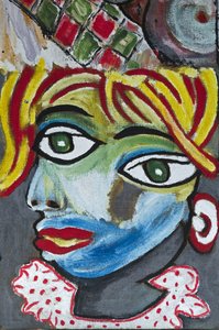 Outrage to Picasso, 2012 by Ando Gilardi