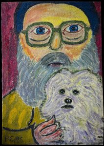 Self Portrait with Lisa