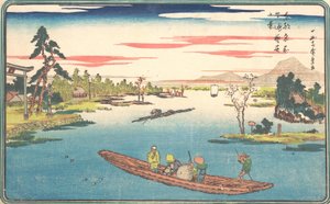 A View of Late Spring at Masaki