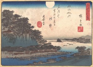 Autumn Moon at Ishiyama, 1857