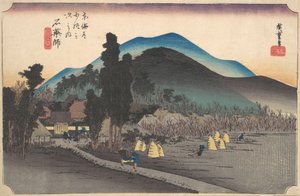 Ishiyakushi, Ishiyakushi Ji by Ando Hiroshige