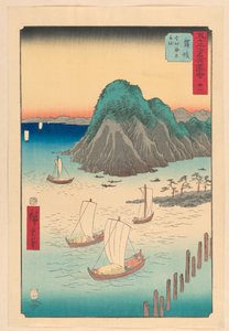 Maisaka from the Series 53 Stations of Tokaido