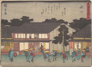 Mizukuchi by Ando Hiroshige