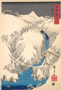 Mountains and Rivers Along the Kisokaido, ca. 1930s