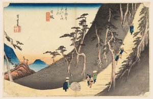 Nissaka, The Murder-Stone, in The Fifty-Three Stations of the Tokaido Road