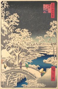 Ochanomizu by Ando Hiroshige