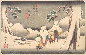 Oi by Ando Hiroshige