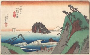 Seven-ri Beach, Province of Soshu