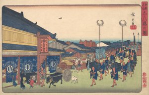 Shimbashi no Zu