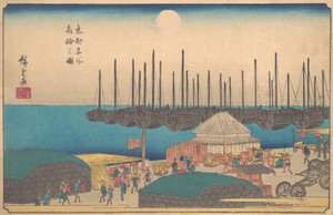 Takanawa no Zu by Ando Hiroshige