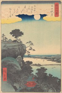The Autumn Moon on Ishiyama